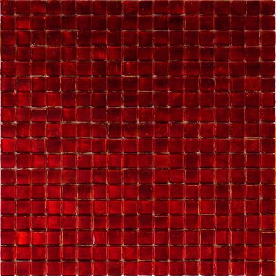 Alma Цвета 15 мм B99 Стекло, красный, поверхность глянцевая