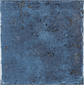 Напольная плитка Cerdomus ZHAY Kyrah Ocean Blue 20x20 синяя матовая под камень
