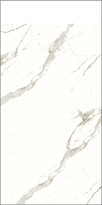 Керамогранит Varmora  ROYAL SATUARIO 60x120, 5 лиц (принтов) белый глазурованный глянцевый под камень
