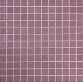 Мозаика Vidrepur С0001387 Colors 105 розовая (на бумаге) 31.7х31.7 фиолетовая глянцевая / стекло под мозаику