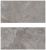 Декоративная плитка ABK PF60000270 ALPES RAW DEC.SIGN LEAD MIX2 (комплект из 2-х штук) 30x60 серая матовая под камень