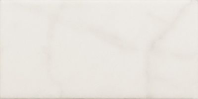 Настенная плитка Equipe 23080 Carrara 7.5x15 белая матовая под камень