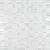 Мозаика Vidrepur С0004510 Bijou White (на сетке) 31.5x31.5 белая глянцевая моноколор / авантюрин, чип 12x25 прямоугольный