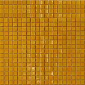 Мозаика ROSE MOSAIC AJ91 Galaxy (размер чипа 15x15 мм) 32.7x32.7 оранжевая глянцевая моноколор