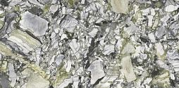 Керамогранит Ariostea UM6L157675 Ultra Marmi LUXURY WHITE Luc Shiny 75x150 зеленый / серый полированный под камень / мрамор