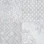 Керамогранит Gayafores Pandora Blanco 33.15x33.15 серый глазурованный матовый пэчворк