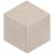 Мозаика Estima Mosaic/TN00_NR/25x29/Cube Tramontana Ivory 25x29 бежевая неполированная под камень, чип ромб