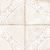 Плитка Peronda 0100334439 FS Jaipur White LT 45x45 белая матовая с орнаментом