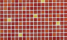 Мозаика Ezarri Растяжка Rojo №8 49.5x49.5 красная глянцевая