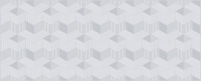 Декоративная плитка Azori 588292002 Lounge Mist Geometria 50.5x20.1 серая матовая геометрия