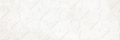 Настенная плитка ALMA Ceramica TWA11MAS024 Mars 60x20 белая матовая под геометрию
