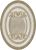 Декор El Molino Venecia Oro-Beige Medallon 33.3x33.3 бежевый