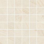 Керамогранит Italon 610110000423 Рум Стоун Уайт Мозаика окрашенный в массе / Room Stone White Mosaico 30X30