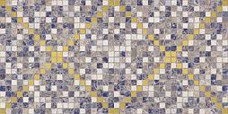 Декоративная плитка Laparet х9999208005 Arte 40x20 коричневая глазурованная глянцевая / неполированная под камень / под мозаику