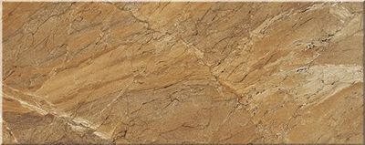 Настенная плитка Azori 503341101 Erato Beige 50.5x20.1 бежевая / коричневая глазурованная глянцевая под камень