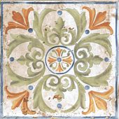 Декор Kerama Marazzi HGD\A151\17000 Виченца Майолика 15х15 бежевый матовый с орнаментом