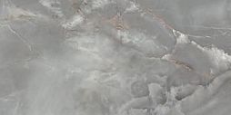 Настенная плитка Azori 508911101 Opale Grey 31.5x63 серая глянцевая под оникс