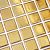 Мозаика Star Mosaic CIO915JY / С0003182 Golden Glossy 30.25x30.25 золотая глянцевая моноколор, чип 25x25 мм квадратный