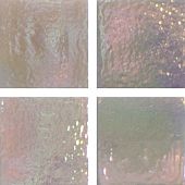 Мозаика Rose Mosaic WJ41+1 Casablanca / Galaxy 31.8x31.8 фиолетовая глянцевая перламутр, чип 10x10 квадратный