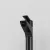 Смеситель для раковины Laparet N2016229LPT Alamera Black однорычажный высокий с керамическим картриджем, черный матовый