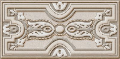 Декор Kerama Marazzi VT\A263\19056 Пьяцца 20x9.9 коричневый матовый под камень