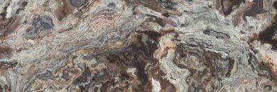 Настенная плитка Laparet х9999219619 Brouni 75x25 коричневая глазурованная глянцевая под камень
