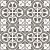Керамогранит Prissmacer Hampton Grey Pre. 45x45 серо-белый матовый под абстракцию / узоры