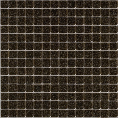 Мозаика ROSE MOSAIC A38 Matrix color 2 (размер чипа 10x10 мм) 31.8x31.8 коричневая глянцевая моноколор