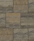 Тротуарные плиты "КВАДРУМ" - Б.6.К.6 (Искусственный камень) Базальт
