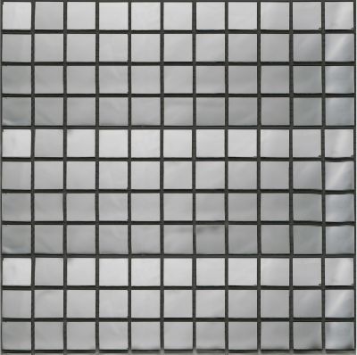 Мозаика Orro mosaic MIRROR 1 30x30 серая зеркальная, чип квадратный