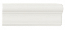 Бордюр Adex ADST5092 Studio Cornisa Bamboo 7,5x19,8 кремовый глянцевый моноколор