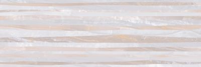Настенная плитка Laparet 17-10-11-1186 х9999132675 Diadema 60x20 бежевая глазурованная глянцевая / неполированная под камень / под оникс
