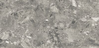 Керамогранит Bonaparte Cesena Grey 60x120 серый полированный под камень