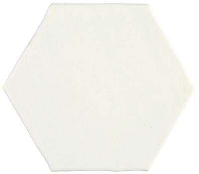 Настенная плитка Cevica Marrakech Beige Hexagon 150x150 кремовая матовая моноколор