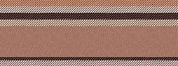 Настенная плитка Dualgres Look Marron Cenefa 22,5х60 коричневая глазурованная матовая под ткань