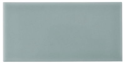 Настенная плитка Adex ADNE1100 Neri Liso PB Sea Green 7,5x15 серо-зеленая глянцевая моноколор