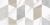 Настенная плитка Laparet 00-00-5-08-00-01-2678 х9999279536 Blanco 40x20 микс матовая геометрия