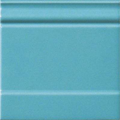 Специальный элемент Ceramiche Grazia ZOE99 Amarcord 20x20 голубой матовый моноколор