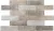 Керамогранит Pamesa 15-889-119-2961 Brickwall Sand 7x28 бежевый глазурованный матовый под камень