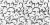 Декоративная плитка Laparet OS\C166\34063 х9999281815 Morgan 50x25 серая глазурованная глянцевая под мрамор с узорами