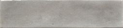 Настенная плитка Cifre Opal grey 7.5x30 серая глянцевая / рельефная моноколор