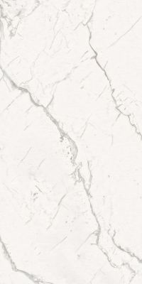 Керамогранит Decovita Armonia Silver Full Lappato 120x60 белый / серебро лаппатированный под камень