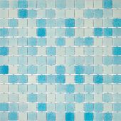 Мозаика Togama Niebla Piscina Antislip 34x34 голубая рельефная под камень