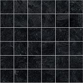 Мозаика Laparet х9999219658 Hard 30x30 черная глазурованная матовая под камень в стиле лофт