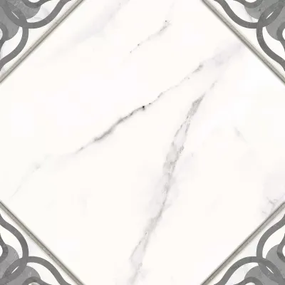 Керамогранит Cersanit 16064 Gretta 29.8x29.8 белый глазурованный матовый под камень