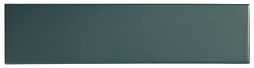 Настенная плитка WOW 124914 Grace Teal Matt 7.5x30 зеленая матовая моноколор