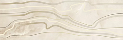 Декоративная плитка Cersanit 15921 Ivory 75x25 бежевая глянцевая полосы