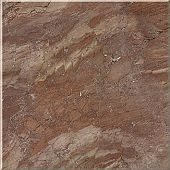 Напольная плитка Azori 503363001 Erato Grey 33.3x33.3 коричневая глазурованная глянцевая под камень