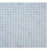 Мозаика FK Marble 30021 Classic Mosaic Dolomiti Bianco 15-4T 30.5x30.5 белая матовая