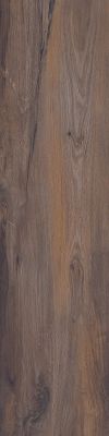Керамогранит Primavera WD04 Taiga Wenge 20x80 коричневый матовый под дерево